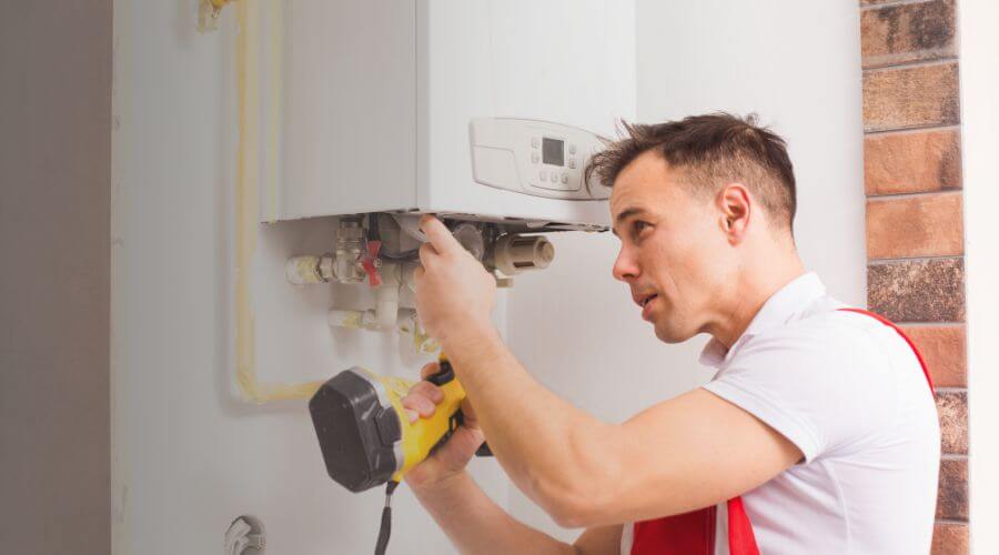 Local tankless water heater installation in Bucklin, MO